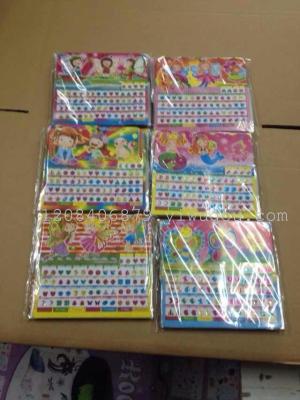 Factory direct: beauty Mole baby stickers baby stickers reward stickers