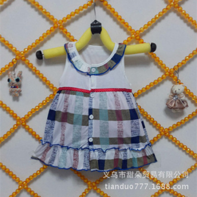 Foreign trade original single manufacturer direct sale wholesale red mud rabbit 2019 children summer dress new girl mini