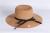 Fine bow hats women's straw hats summer hats Beach Hat Sun Hat UV sun protection Hat Topper