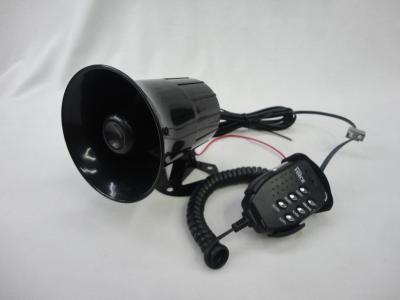 Car Horn. Six-Tone Horn. WS-315 Loudspeaker. Siren Horn. Multi-Tone Horn