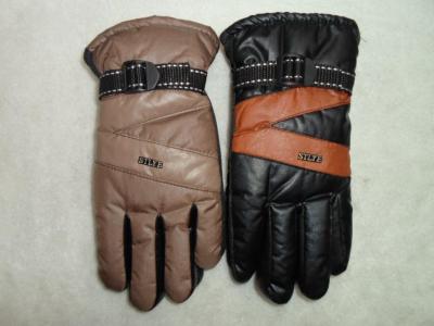 Men's casual cotton warm gloves