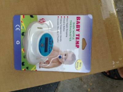 JS-7267 pacifier thermometers digital thermometers