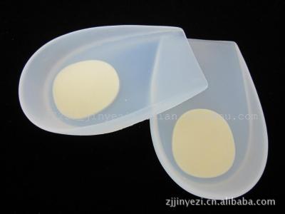 Authentic professional bone spur heel pad silicone pad heel pain Plantar Fasciitis (yellow, s)