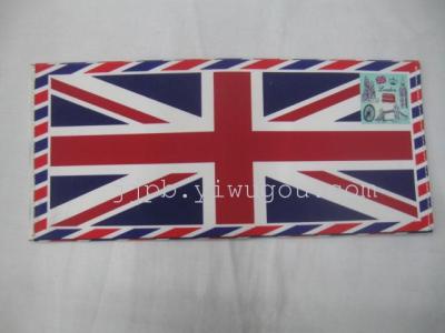 Flags clip Oxford fabric, waterproof material production.