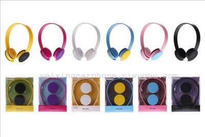 Headset microphone headphones, color variety to choose from, color box, low value, to undertake OEM orders, customers are welcome to call or to negotiate.