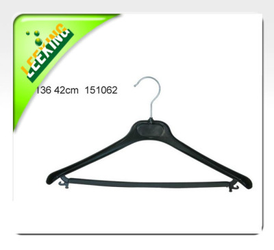 Hook hanger with plastic hanger rod wholesale