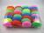 Ebay distribution color clean 7G plastic balls ball Pack