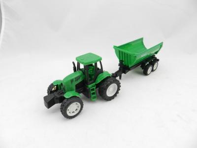 Inertia simulation farmer car series model children's toys