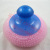 wholesale wander Taobao buck small plastic ball color clean ball pot brush with plastic handle