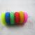 Factory direct 2 dollar store wholesale wander buck 7G plastic ball color cleaning ball 6 Pack