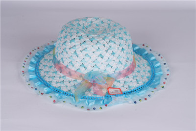 Liangmao girls Sun hats in the summer baby Hat Sun Hat