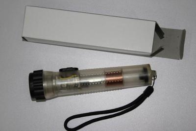 JS-693 hand 18.*4.3CM flashlight flashlight battery with environmental protection