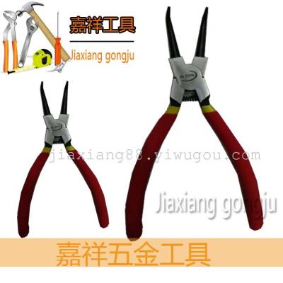 Circlip pliers circles circlip pliers pliers pliers Orange and black hardware tools pliers