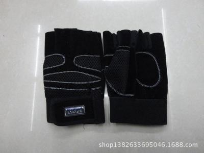 Half-finger glove for outdoor sports and fitness cycling protection half-finger glove factory direct