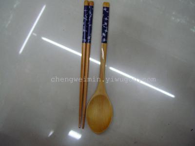 Set chopsticks, spoon