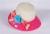 Korean Beach Hat Sun Hat Beach Hat straw hats summer hats flower sun hats