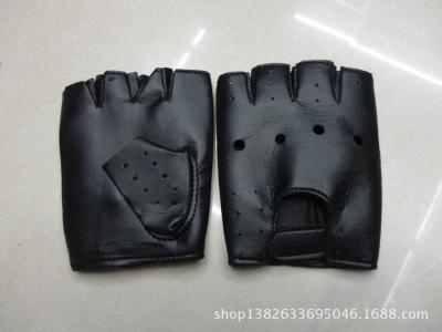 2014 ride outdoors fitness leather half finger glove movement half-finger glove factory direct