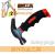 Mini massage small claw small claw hammer hammer hammer hammer massage orange black handle claw hammer