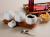 ZZ133105 flat-panel Apple glaze white kitchen Spice jar wholesale home gift crafts supplies 2230