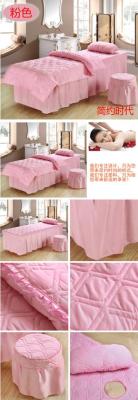 Factory direct bedding beauty salons beauty bed body massage mattress covers order processing