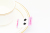 Factory Direct Sales Korean Peng Harajuku Magnet Earrings Pentagram Men and Women Magnet Ear Clip Earrings Ear Studs