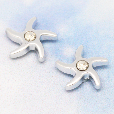 Windmill magnetic magnet Metrosexual non pierced ear clip earrings