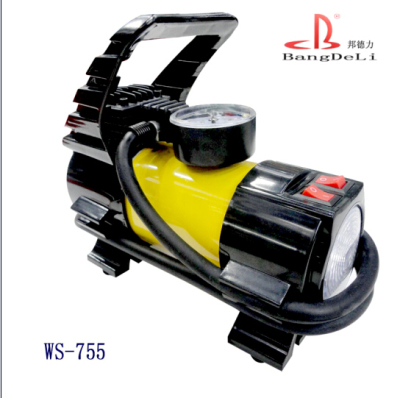 Car manufacturers supply a pump inflatable pump .ws755 LIGHT Car Emergency Products