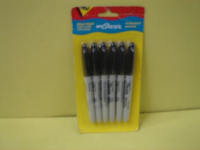 Color marker pen using environmentally friendly ink