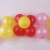 Chain plastic balloons 5 balloons wedding balloons fixed fixed tools necessary tools