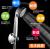 Super Turbo handheld shower nozzle water saving shower heads shower head