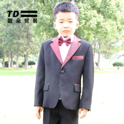 Yiwu purchase new student dress costume suit with five piece of cover