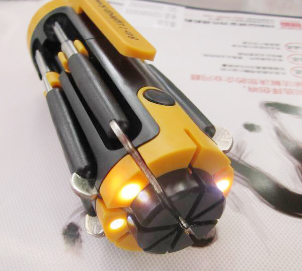 JS-3783 四灯工具灯 组合工具照明电筒 LED灯