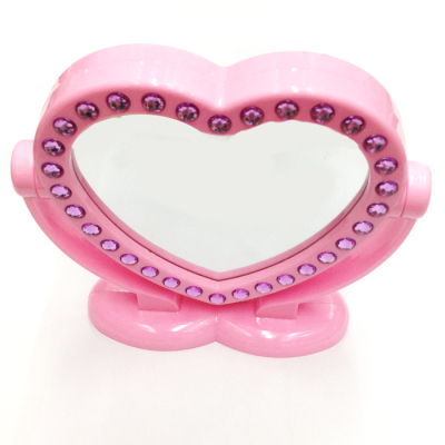 Festive special solid color on both sides of the mirror mirror mirror gift makeup cosmetic mirror