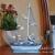 Medium Fishing boat furniture furnishing furniture sailboat Model MA09005-2