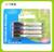 Four suction card mini brush with magnet set white board pen