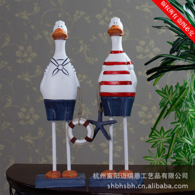 With Ornaments, Lovers' Duck Household Ornaments are useful by hand in wood. Navy Duck MA12001A/B With Ornaments, I will add ornaments and Ornaments