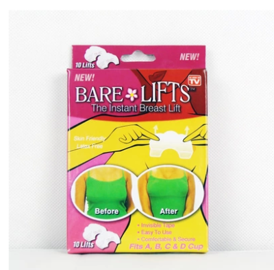 BARE LIFTS make chest chest stickers breast breast stickers