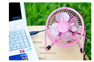 4 inch mini fan USB mini fan 360-degree rotating fan