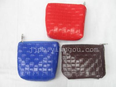 Factory outlets in 2014 the latest pop Candy-colored coin purse PU material.