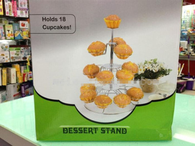 Cake stand--fruit rack