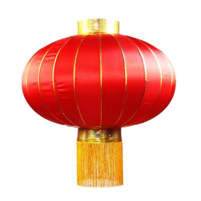 80 sateen gold Lantern red lamp Government decorated lanterns