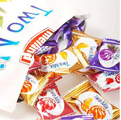 South Korea imported food and candy, the international Twomix 100g sugar, fruit sugar