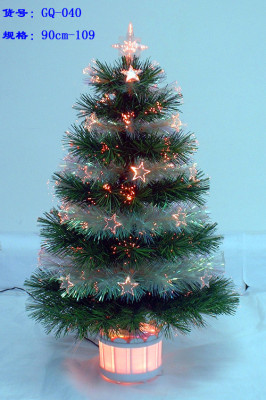 Fiber optic Christmas tree lamp tree ordinary tree