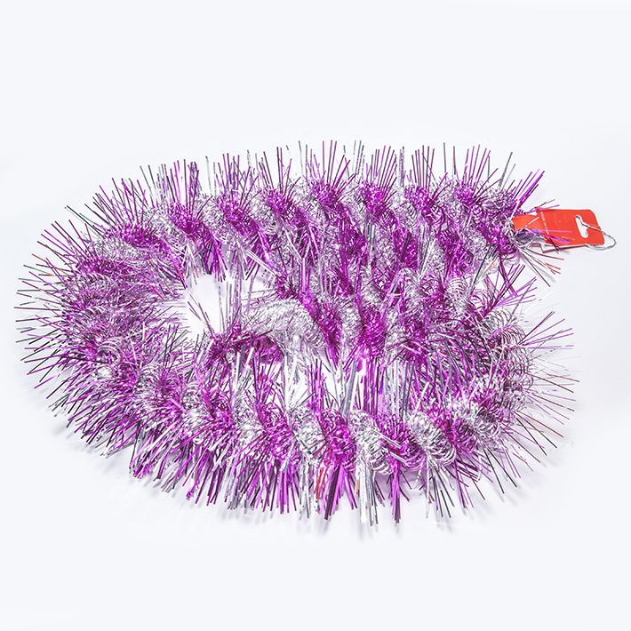 喜庆婚庆装饰树双色彩条 拉花/毛条 pvc彩条厂家直销