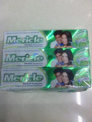 Mericle toothpaste, Crystal paste, 72