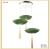 Antique Lotus lamp Lantern marine restaurants hotels high-end cloth lamps decorative lights direct selling factory lights