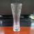 "Supply" hot 16 cm high Castle vase white material glass large favorably