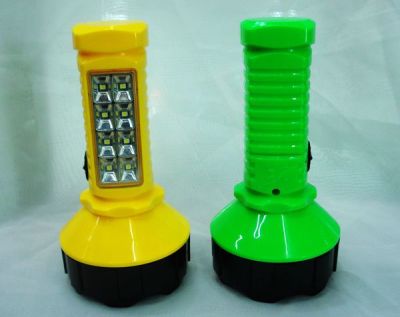 Batteries flashlights LED flashlight