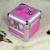 Guanyu spot wholesale travel special aluminium cosmetic case cosmetic storage box handbag on sale