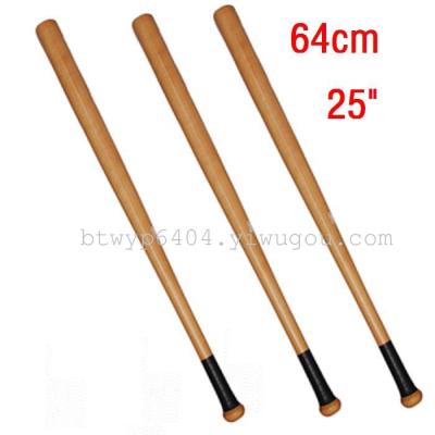 Baseball Bat  Wood Baseball Bat 64cm 25 "